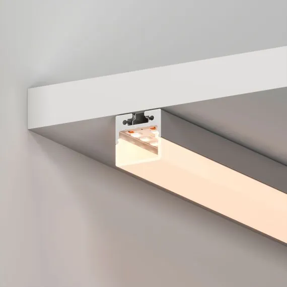 Arlight 025870 Профиль с экраном SL-LINE-2011M-2500 ANOD+OPAL SQUARE (Arlight, Алюминий) - ! УПАКОВКА СОСТОИТ ИЗ - 1 компл, изображение 7