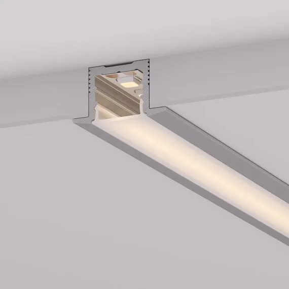 Arlight 036040 Профиль SL-SLIM-H13M-F25-3000 ANOD (Arlight, Алюминий) - ! УПАКОВКА СОСТОИТ ИЗ - 3 м/п, изображение 8