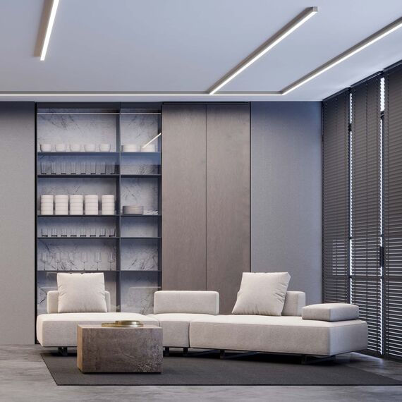 Arlight 036202 Профиль SL-LINE-5050-3000 ANOD (Arlight, Алюминий) - ! УПАКОВКА СОСТОИТ ИЗ - 3 м/п, изображение 10