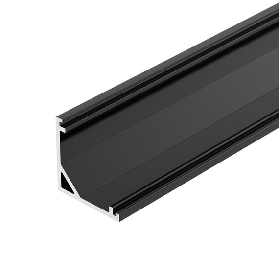Arlight 037116 Профиль SL-KANT-H16-2000 BLACK (Arlight, Алюминий) - ! УПАКОВКА СОСТОИТ ИЗ - 2 м/п, изображение 4