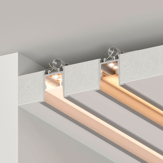 Arlight 031770 Профиль SL-COMFORT-2322-F-2000 ANOD (Arlight, Алюминий) - ! УПАКОВКА СОСТОИТ ИЗ - 2 м/п, изображение 8