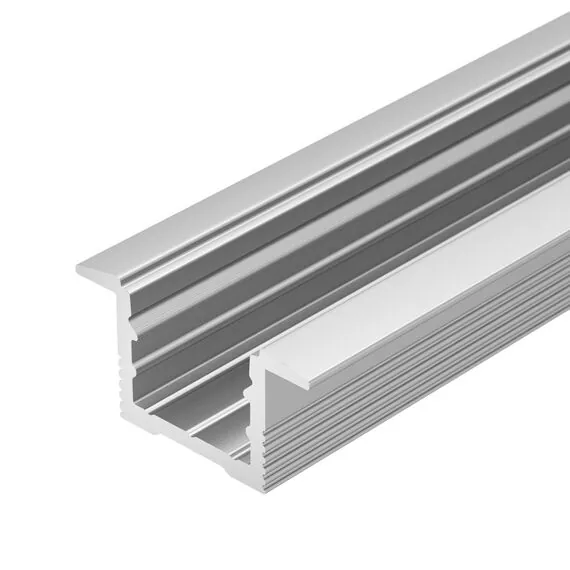 Arlight 036040 Профиль SL-SLIM-H13M-F25-3000 ANOD (Arlight, Алюминий) - ! УПАКОВКА СОСТОИТ ИЗ - 3 м/п, изображение 4