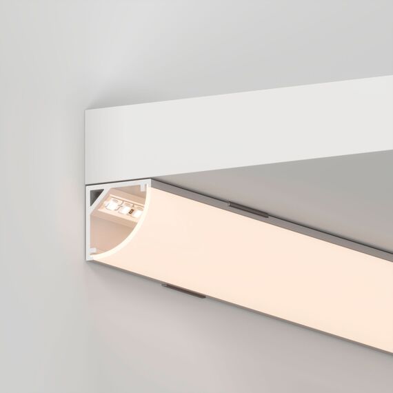 Arlight 023723 Профиль SL-KANT-H16-2000 ANOD (Arlight, Алюминий) - ! УПАКОВКА СОСТОИТ ИЗ - 2 м/п, изображение 4