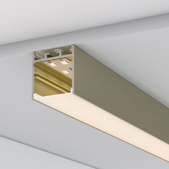 Arlight 038444 Профиль SL-LINE-3638-LW-2000 WHITE (Arlight, Алюминий) - ! УПАКОВКА СОСТОИТ ИЗ - 2 м/п, изображение 4