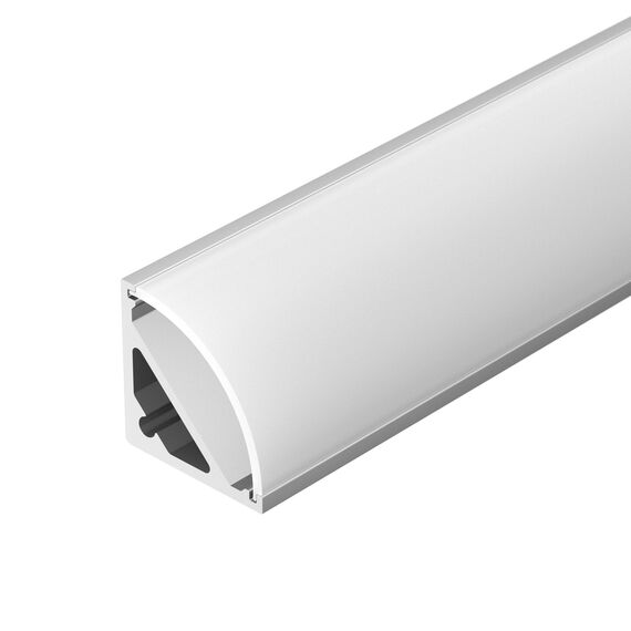 Arlight 019327 Профиль SL-KANT-H15-2000 ANOD (Arlight, Алюминий) - ! УПАКОВКА СОСТОИТ ИЗ - 2 м/п, изображение 2