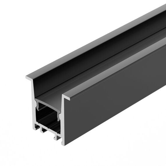 Arlight 031771 Профиль SL-COMFORT-2322-F-2000 ANOD BLACK (Arlight, Алюминий) - ! УПАКОВКА СОСТОИТ ИЗ - 2 м/п, изображение 5