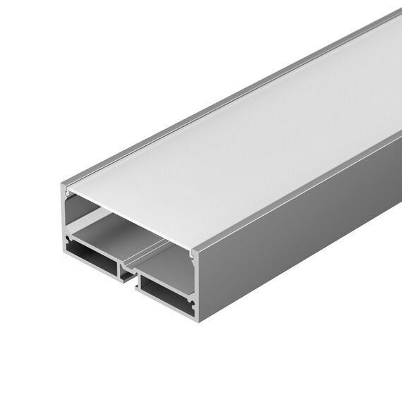 Arlight 028033 Профиль с экраном SL-LINE-7532-2000 ANOD (Arlight, Алюминий) - ! УПАКОВКА СОСТОИТ ИЗ - 1 компл