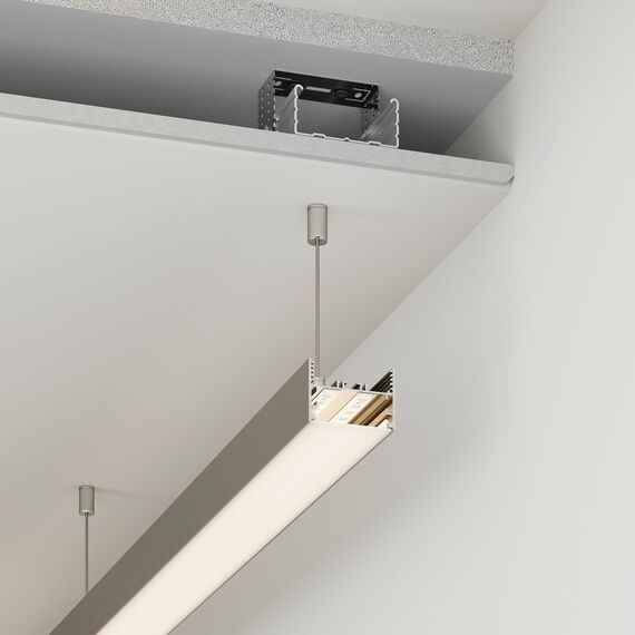 Arlight 029040 Профиль SL-LINE-5035-2000 ANOD (Arlight, Алюминий) - ! УПАКОВКА СОСТОИТ ИЗ - 2 м/п, изображение 8