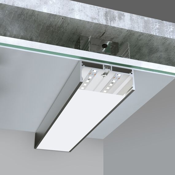 Arlight 028033 Профиль с экраном SL-LINE-7532-2000 ANOD (Arlight, Алюминий) - ! УПАКОВКА СОСТОИТ ИЗ - 1 компл, изображение 7