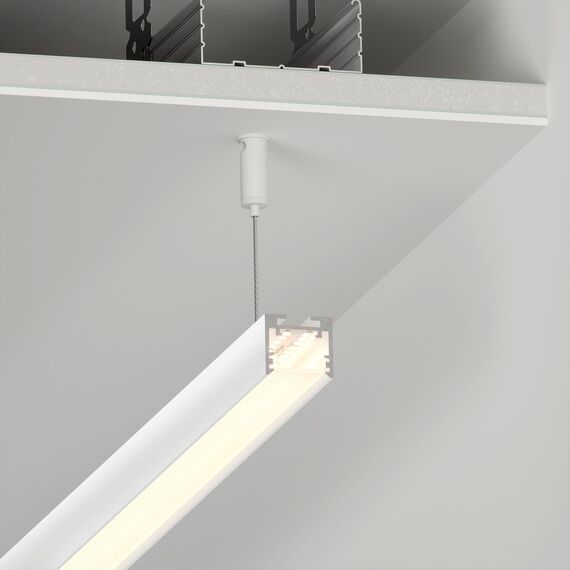 Arlight 043110 Профиль SL-LINE-2522-2500 WHITE (Arlight, Алюминий) - ! УПАКОВКА СОСТОИТ ИЗ - 2,5 м/п, изображение 12