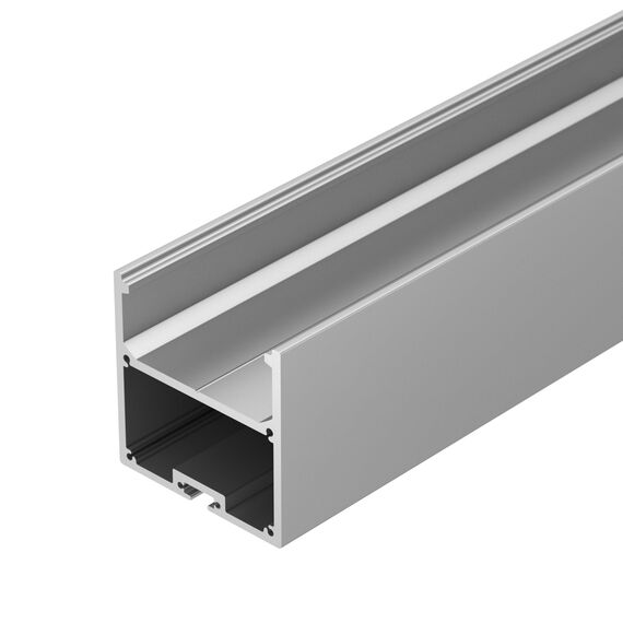 Arlight 020467 Профиль с экраном SL-LINE-5050-2500 ANOD+OPAL (Arlight, Алюминий) - ! УПАКОВКА СОСТОИТ ИЗ - 1 компл, изображение 3