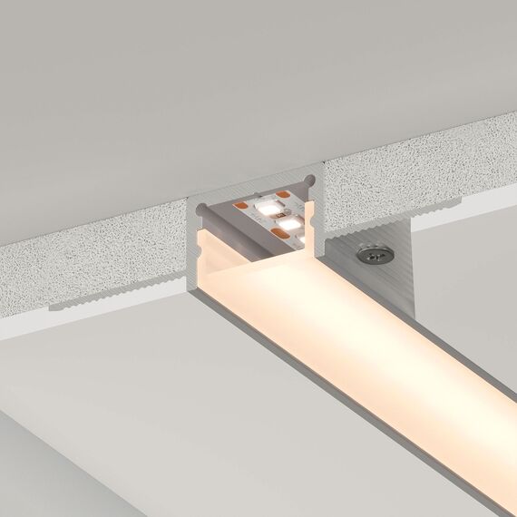 Arlight 049030 Профиль SL-LINIA20-FANTOM-2000 ANOD (Arlight, Алюминий) - ! УПАКОВКА СОСТОИТ ИЗ - 2 м/п, изображение 10