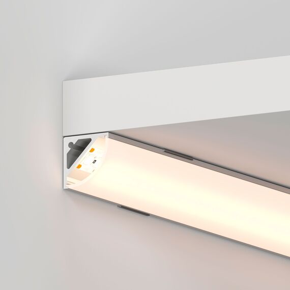 Arlight 019327 Профиль SL-KANT-H15-2000 ANOD (Arlight, Алюминий) - ! УПАКОВКА СОСТОИТ ИЗ - 2 м/п, изображение 7