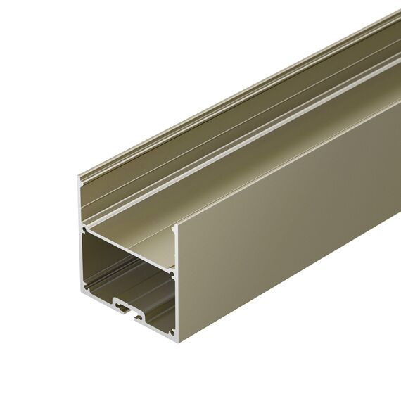 Arlight 038434 Профиль SL-LINE-5050-LW-2000 ANOD OLIVE GREY (Arlight, Алюминий) - ! УПАКОВКА СОСТОИТ ИЗ - 2 м/п, изображение 3