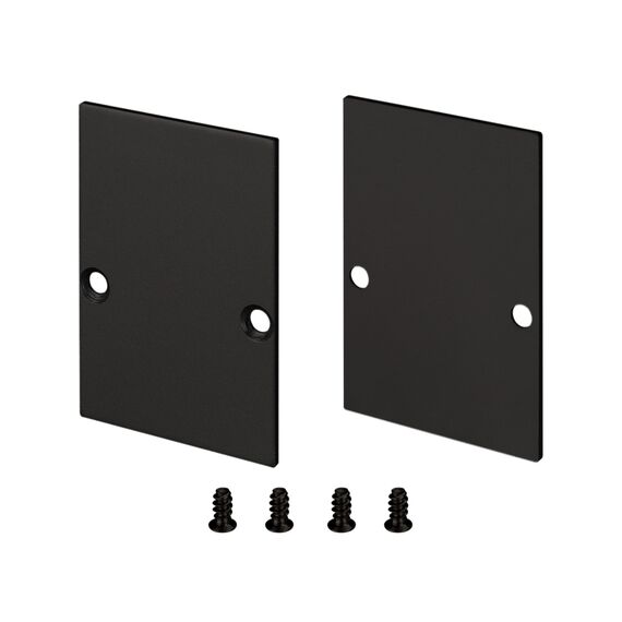 Arlight 039918 Заглушка SL-COMFORT32-FANTOM BLACK глухая (Arlight, Металл) - ! УПАКОВКА СОСТОИТ ИЗ - 1 компл