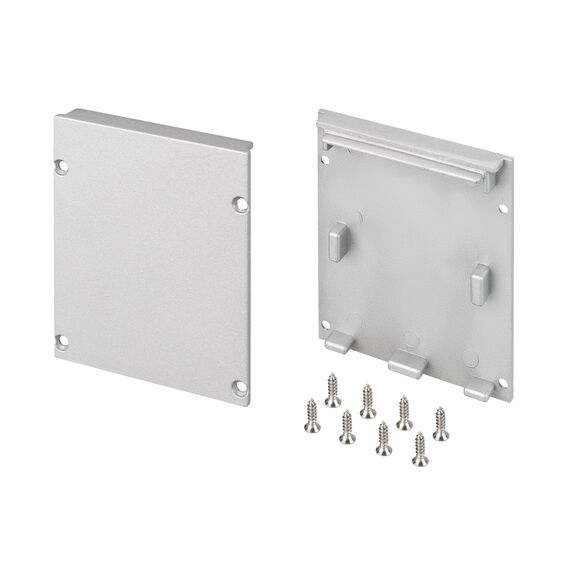 Arlight 029031 Заглушка SL-LINE-5060 (Arlight, Металл) - ! УПАКОВКА СОСТОИТ ИЗ - 1 компл