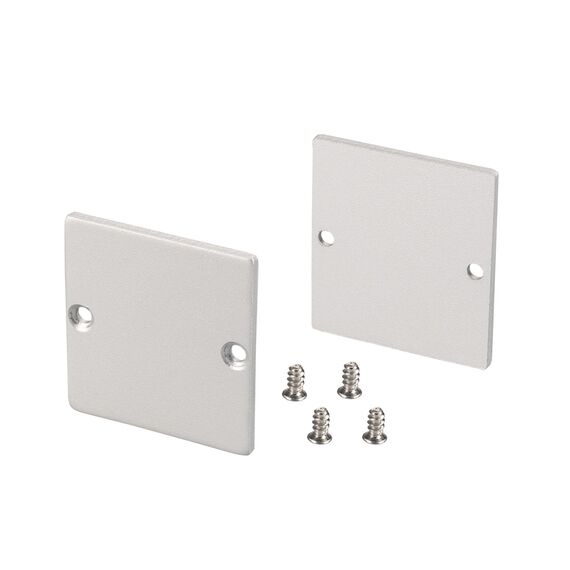 Arlight 038715 Заглушка SL-LINE-3638-LW глухая (Arlight, Металл) - ! УПАКОВКА СОСТОИТ ИЗ - 1 компл