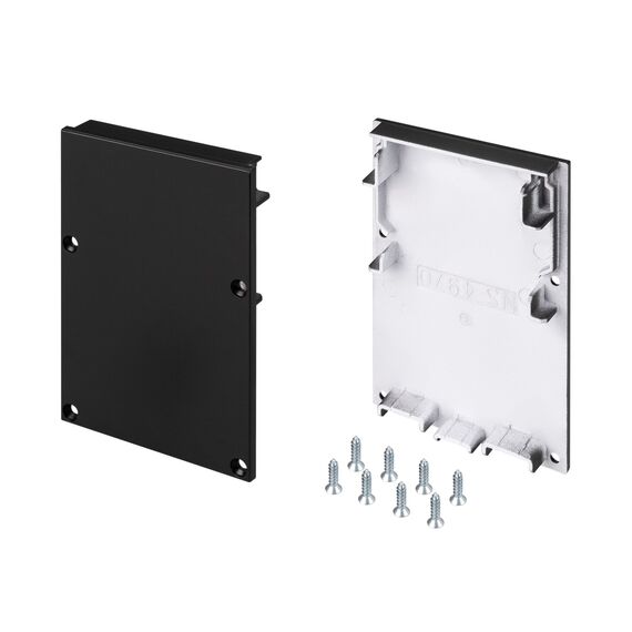 Arlight 029184 Заглушка SL-LINE-4970 BLACK (Arlight, Пластик) - ! УПАКОВКА СОСТОИТ ИЗ - 1 компл