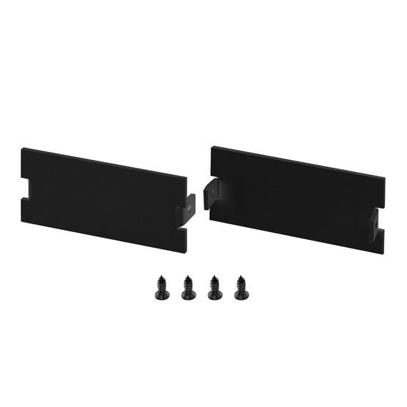 Arlight 046419 Заглушка FLOOR60 BLACK глухая (Arlight, Алюминий) - ! УПАКОВКА СОСТОИТ ИЗ - 1 компл