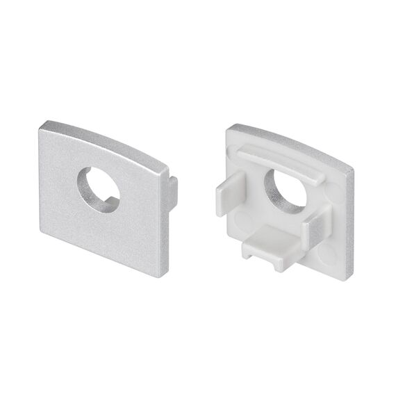 Arlight 046078 Заглушка LINE-1716 с отверстием (Arlight, Пластик) - ! УПАКОВКА СОСТОИТ ИЗ - 1 компл