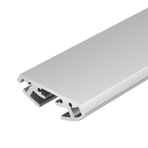 Arlight 019286 Профиль SL-ROUND-D60-2000 ANOD (Arlight, Алюминий) - ! УПАКОВКА СОСТОИТ ИЗ - 2 м/п, изображение 4