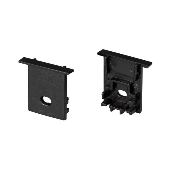 Arlight 031778 Заглушка SL-COMFORT-1722-F BLACK c отверстием (Arlight, Пластик) - ! УПАКОВКА СОСТОИТ ИЗ - 1 компл