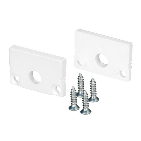 Arlight 037536 Заглушка SL-SLIM20-H13 WHITE с отверстием (Arlight, Пластик) - ! УПАКОВКА СОСТОИТ ИЗ - 1 компл