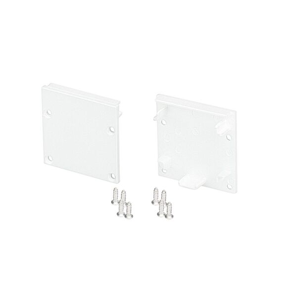 Arlight 037552 Заглушка SL-LINE-3535 WHITE (Arlight, Пластик) - ! УПАКОВКА СОСТОИТ ИЗ - 1 компл