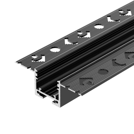 Arlight 039071 Профиль SL-LINIA20-FANTOM-2500 BLACK (Arlight, Алюминий) - ! УПАКОВКА СОСТОИТ ИЗ - 2,5 м/п, изображение 4