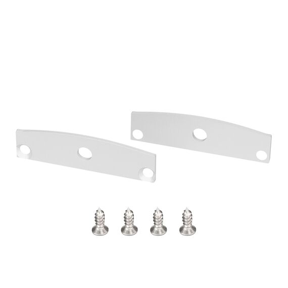 Arlight 049327 Заглушка LINE-4510 с отверстием (Arlight, Металл) - ! УПАКОВКА СОСТОИТ ИЗ - 1 компл