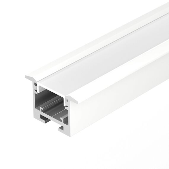 Arlight 043117 Профиль SL-LINE-3523-F-2500 WHITE (Arlight, Алюминий) - ! УПАКОВКА СОСТОИТ ИЗ - 2,5 м/п