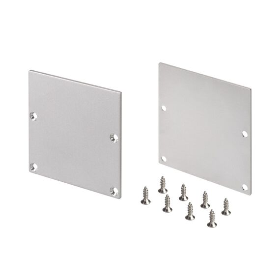 Arlight 038713 Заглушка SL-LINE-5050-LW глухая (Arlight, Металл) - ! УПАКОВКА СОСТОИТ ИЗ - 1 компл