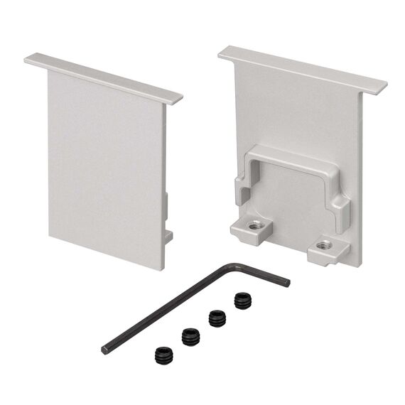 Arlight 031789 Заглушка SL-COMFORT-3551-F глухая (Arlight, Металл) - ! УПАКОВКА СОСТОИТ ИЗ - 1 компл