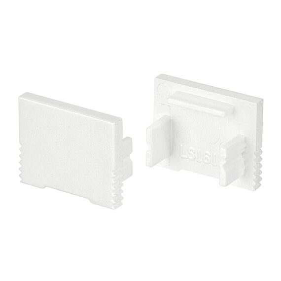 Arlight 037537 Заглушка SL-SLIM-H13M WHITE глухая (Arlight, Пластик) - ! УПАКОВКА СОСТОИТ ИЗ - 1 компл