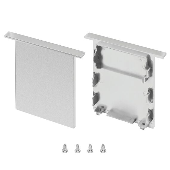 Arlight 044709 Заглушка SL-LINIA52-3L-F-MIDDLE глухая (Arlight, Пластик) - ! УПАКОВКА СОСТОИТ ИЗ - 1 компл