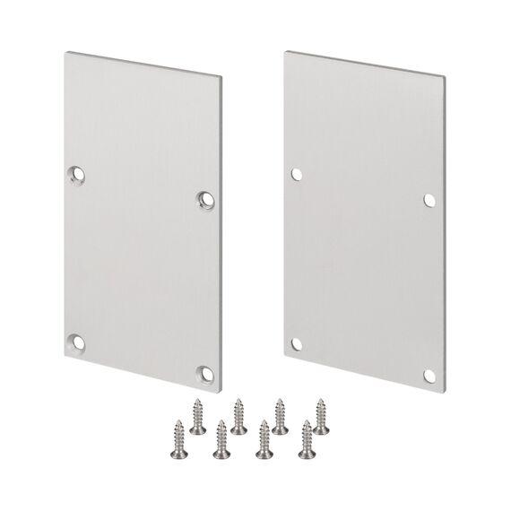 Arlight 033280 Заглушка SL-COMFORT-3563 глухая (Arlight, Металл) - ! УПАКОВКА СОСТОИТ ИЗ - 1 компл