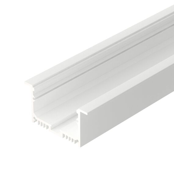 Arlight 021374 Профиль с экраном SL-LINIA62-F-2500 WHITE+OPAL (Arlight, Алюминий) - ! УПАКОВКА СОСТОИТ ИЗ - 1 компл, изображение 5