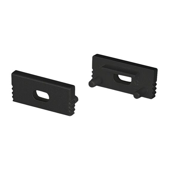 Arlight 037510 Заглушка SL-SLIM-H7 BLACK с отверстием (Arlight, Пластик) - ! УПАКОВКА СОСТОИТ ИЗ - 1 компл