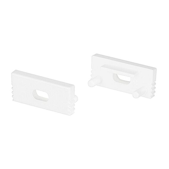 Arlight 037533 Заглушка SL-SLIM-H7 WHITE с отверстием (Arlight, Пластик) - ! УПАКОВКА СОСТОИТ ИЗ - 1 компл