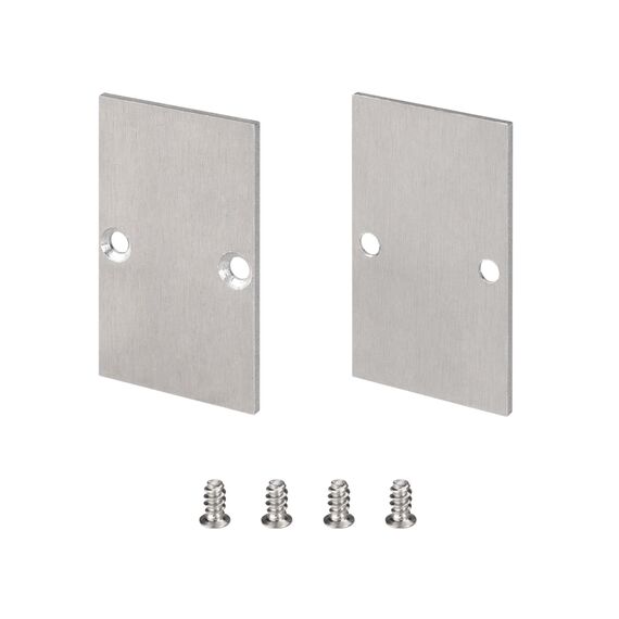 Arlight 033278 Заглушка SL-COMFORT22-FANTOM глухая (Arlight, Металл) - ! УПАКОВКА СОСТОИТ ИЗ - 1 компл