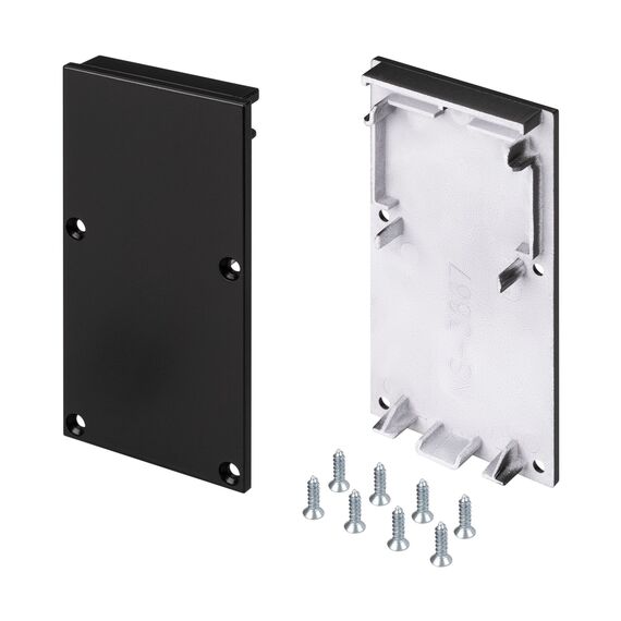 Arlight 029182 Заглушка SL-LINE-3667 BLACK (Arlight, Пластик) - ! УПАКОВКА СОСТОИТ ИЗ - 1 компл