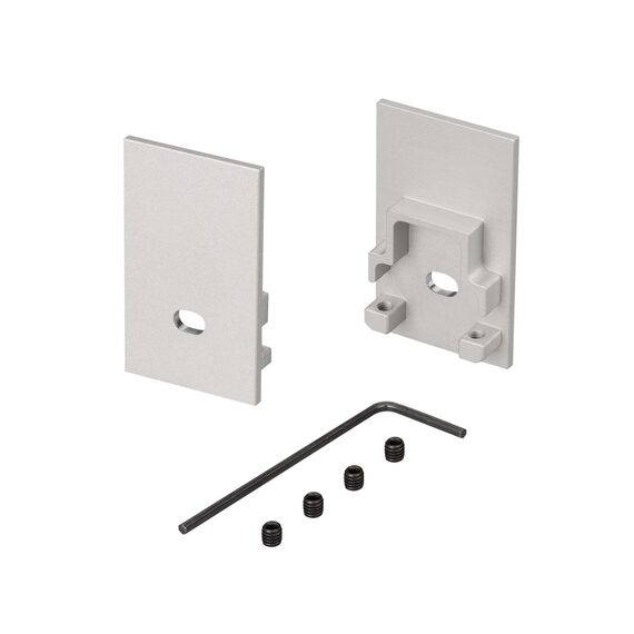 Arlight 031736 Заглушка SL-COMFORT-2542 c отверстием (Arlight, Металл) - ! УПАКОВКА СОСТОИТ ИЗ - 1 компл