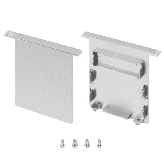 Arlight 044707 Заглушка SL-LINIA52-3L-F-LOW глухая (Arlight, Пластик) - ! УПАКОВКА СОСТОИТ ИЗ - 1 компл