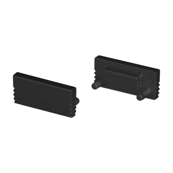 Arlight 037507 Заглушка SL-SLIM-H7 BLACK глухая (Arlight, Пластик) - ! УПАКОВКА СОСТОИТ ИЗ - 1 компл