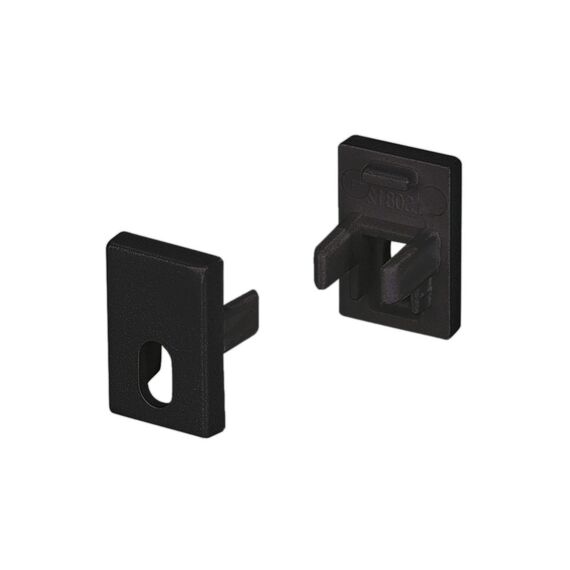 Arlight 037506 Заглушка SL-MINI-8-H12 BLACK с отверстием (Arlight, Пластик) - ! УПАКОВКА СОСТОИТ ИЗ - 1 компл