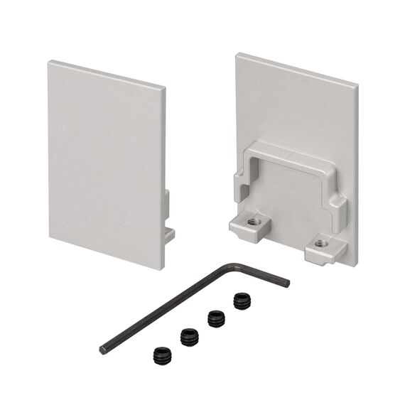 Arlight 031796 Заглушка SL-COMFORT-3551 глухая (Arlight, Металл) - ! УПАКОВКА СОСТОИТ ИЗ - 1 компл