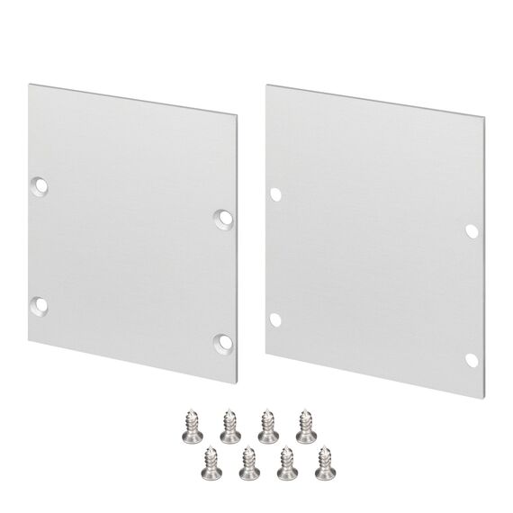 Arlight 046407 Заглушка LINE-6070 (Arlight, Металл) - ! УПАКОВКА СОСТОИТ ИЗ - 1 компл