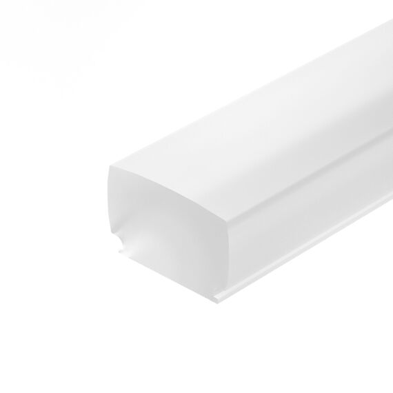 Arlight 041797 Экран SL-LINE-W20-145deg-2400 BLOCK FROST-PM (Arlight, Пластик) - ! УПАКОВКА СОСТОИТ ИЗ - 2,4 м/п, изображение 2