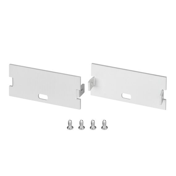 Arlight 046418 Заглушка FLOOR60 с отверстием (Arlight, Алюминий) - ! УПАКОВКА СОСТОИТ ИЗ - 1 компл