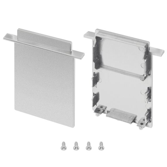 Arlight 044705 Заглушка SL-LINIA52-3L-F-HIGH глухая (Arlight, Пластик) - ! УПАКОВКА СОСТОИТ ИЗ - 1 компл